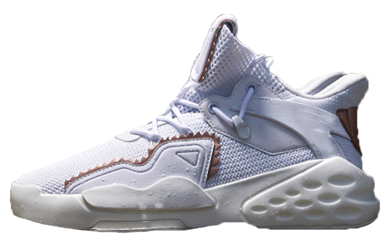 (W) Anta Gugong Wenchuang Life Series Sneakers 'White'