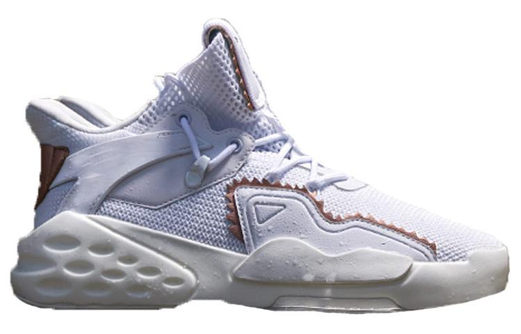 (W) Anta Gugong Wenchuang Life Series Sneakers 'White' 圖 2