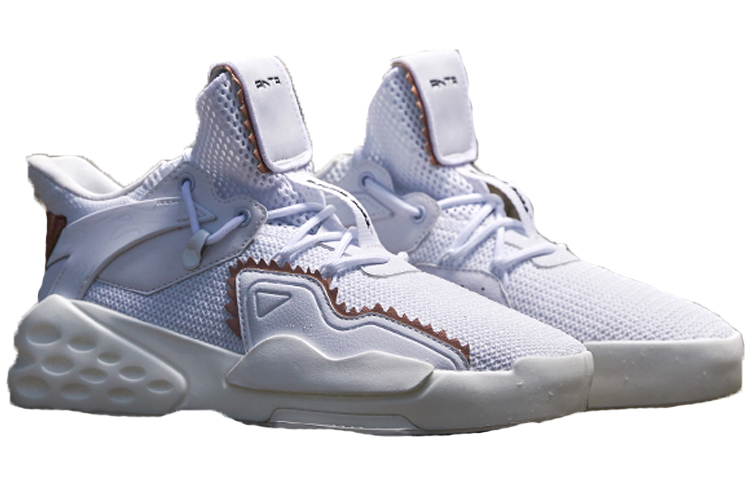 (W) Anta Gugong Wenchuang Life Series Sneakers 'White' 圖 3