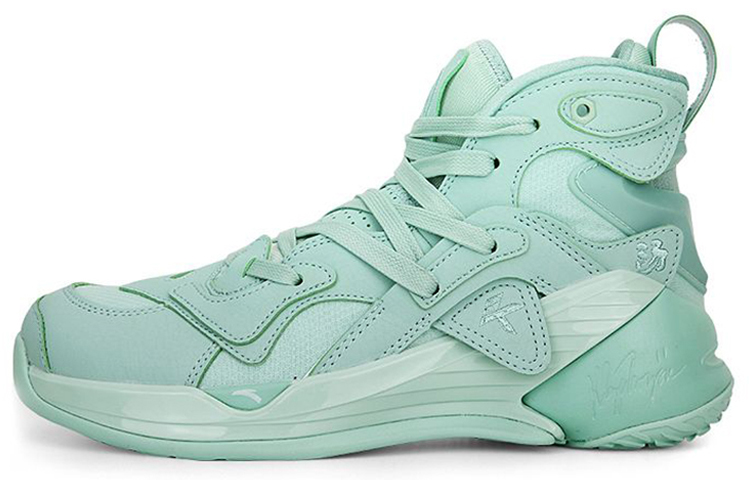 (Women) Anta x MARVEL Klay Thompson 4 Disruptive 'Gamora' 12931102S-2