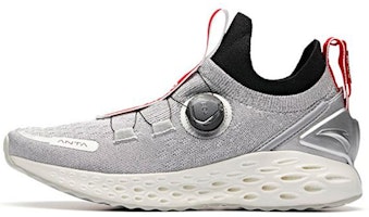 (Women) Anta x NASA Flashfoam Low 'Wormhole Technology - Grey Silver' 12915580-1 (Women) Anta x NASA Flashfoam Low 'Wormhole Technology - Grey Silver' 12915580-1