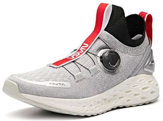 (W) Anta x NASA Flashfoam Rendah 'Teknologi Wormhole - Abu-abu Perak' 12915580-1 Lookbook (W) Anta x NASA Flashfoam Rendah 'Teknologi Wormhole - Abu-abu Perak' 12915580-1