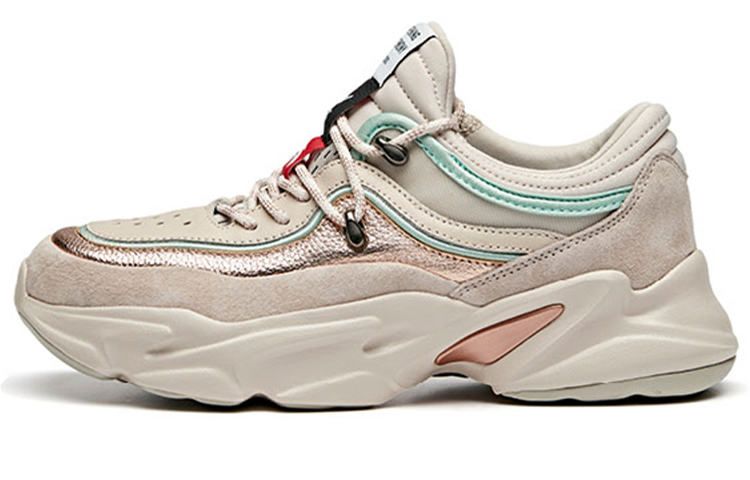 (Women) Anta x OC Retro Dad Shoe 'Lotus Grey' 121948886-2