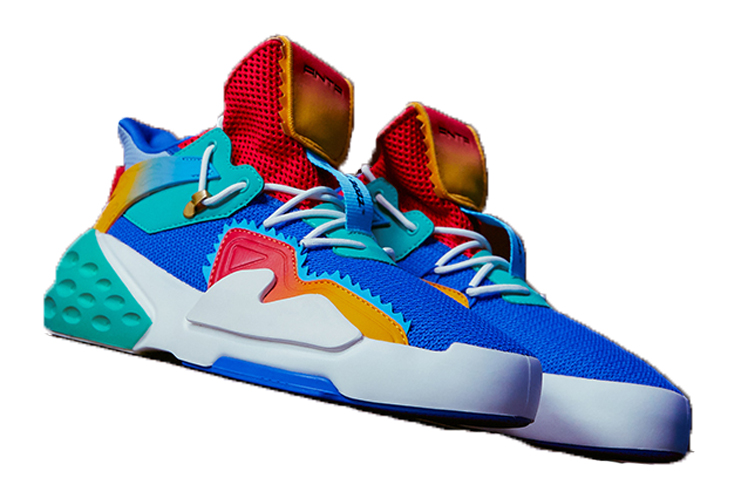 Order (W) Anta x Palace Museum Life Series Sneakers 'Blue Patchwork' Kasut Patchwork Biru 12938099-5