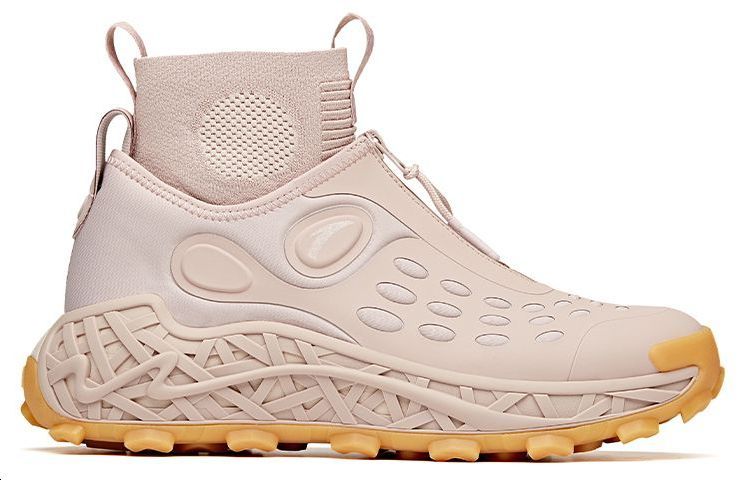 Order Salehe Bembury x Anta 安踏 巢鞋 戶外休閒 台灣限定 高筒 跑步鞋 女款 魔都粉