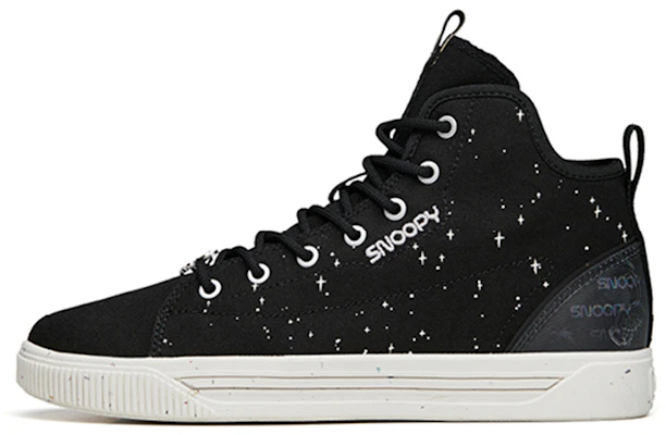 (W) Anta x Snoopy Hoge Canvas Schoenen ''Zwart Wit'' 922138601-1 Buy (W) Anta x Snoopy Hoge Canvas Schoenen ''Zwart Wit'' 922138601-1