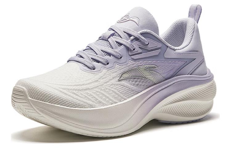 Lookbook (W) 安踏葉子'紫白' 122425535-5