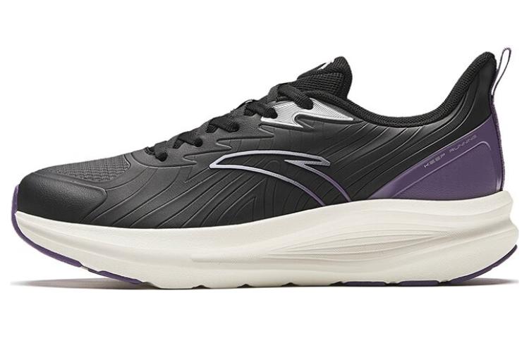 (Women) Anta YunTu 'Black Purple Silver' 122345538-8