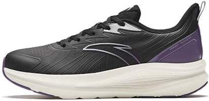 (Women) Anta YunTu 'Black Purple Silver' 122345538-8 (Women) Anta YunTu 'Black Purple Silver' 122345538-8