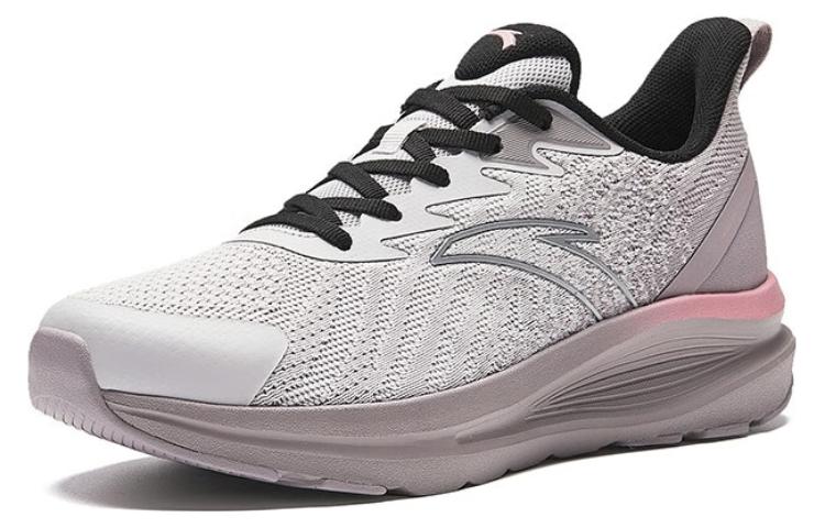 Order Anta安踏 雲途 舒適百搭 防滑減震 低筒 跑步鞋 女款 銀灰色