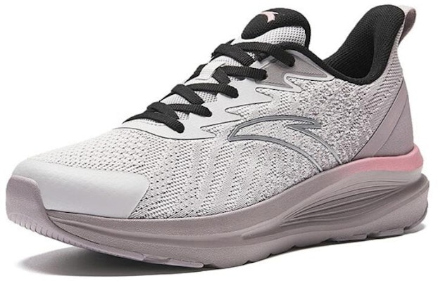 Anta安踏 雲途 舒適百搭 防滑減震 低筒 跑步鞋 女款 銀灰色 Order Anta安踏 雲途 舒適百搭 防滑減震 低筒 跑步鞋 女款 銀灰色