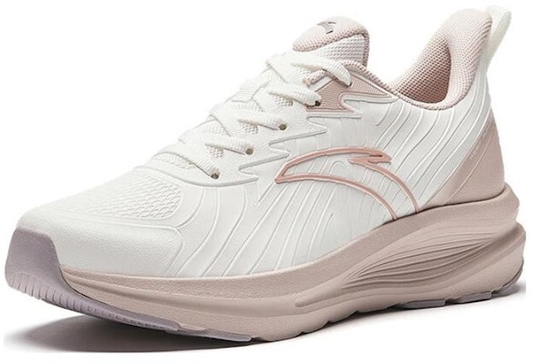 Anta 安踏 雲途 舒適百搭 防滑減震 低筒 跑步鞋 女款 白灰色 Order Anta 安踏 雲途 舒適百搭 防滑減震 低筒 跑步鞋 女款 白灰色