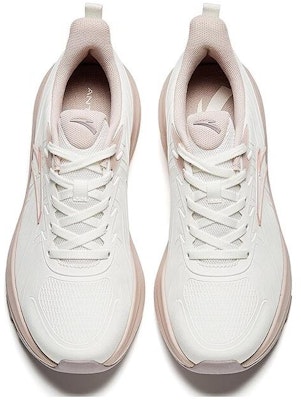 Anta 安踏 雲途 舒適百搭 防滑減震 低筒 跑步鞋 女款 白灰色 Lookbook Anta 安踏 雲途 舒適百搭 防滑減震 低筒 跑步鞋 女款 白灰色