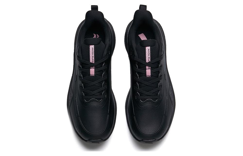 Lookbook Anta安踏 雲途 減震防滑耐磨 低筒 跑步鞋 女款 黑色