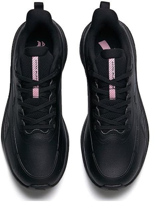 Anta安踏 雲途 減震防滑耐磨 低筒 跑步鞋 女款 黑色 Lookbook Anta安踏 雲途 減震防滑耐磨 低筒 跑步鞋 女款 黑色