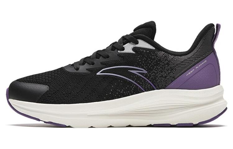 (Women) Anta YunTu 'Black Purple White' 122345538-5
