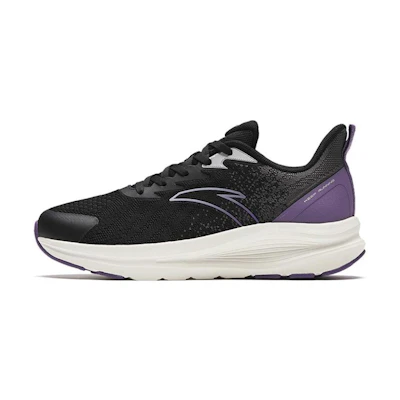 (W) Anta YunTu 'Black Purple White'