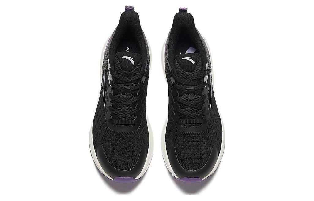 Lookbook (W) 安踏运途'黑紫白' 122345538-5