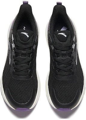 (W) 安踏运途'黑紫白' 122345538-5 Lookbook (W) 安踏运途'黑紫白' 122345538-5