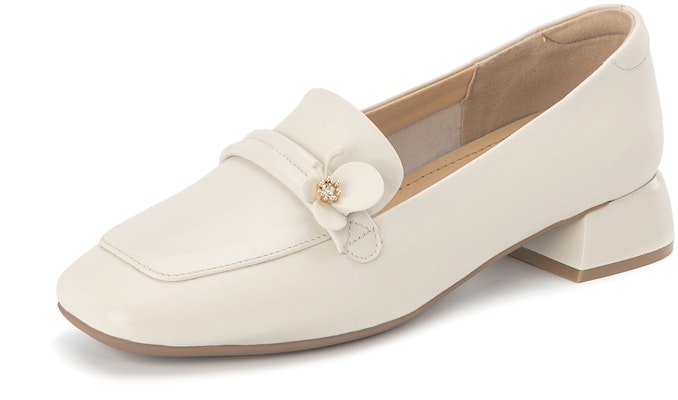 奧康AOKANG 頭層牛皮 時尚簡約 粗跟 高跟鞋 3.5cm 女款 Order 奧康AOKANG 頭層牛皮 時尚簡約 粗跟 高跟鞋 3.5cm 女款