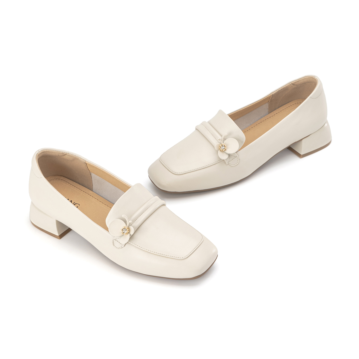 Purchase (Women) Aokang 3.5cm 'Fashion Simple Chunky High Heel' 1234314053