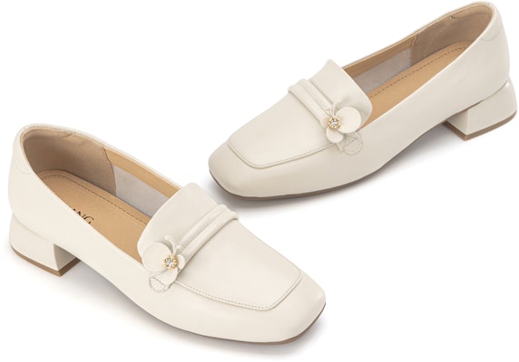 奧康AOKANG 頭層牛皮 時尚簡約 粗跟 高跟鞋 3.5cm 女款 Purchase 奧康AOKANG 頭層牛皮 時尚簡約 粗跟 高跟鞋 3.5cm 女款