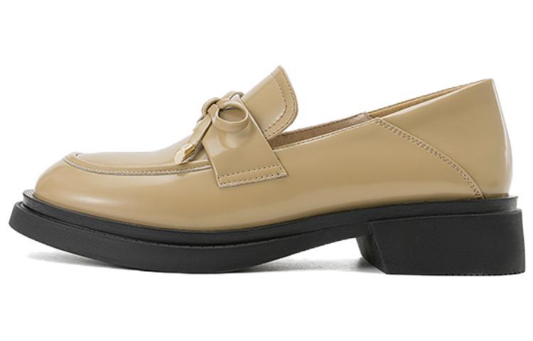 (W) Aokang 'Apricot Leisure Loafer'