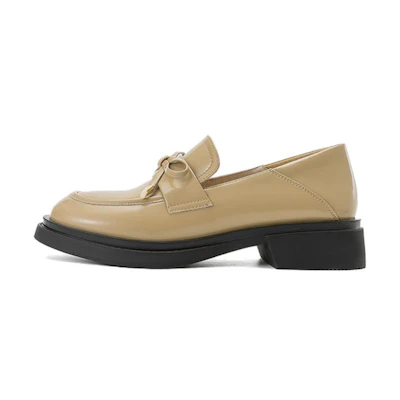 (W) Aokang 'Apricot Leisure Loafer'