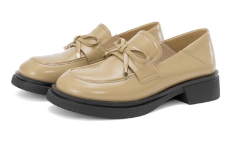 (W) Aokang 'Apricot Leisure Loafer' 圖 2