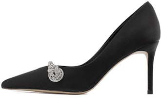 (Women) Aokang 'Black Diamond Stiletto Pumps' 1234211071 (Women) Aokang 'Black Diamond Stiletto Pumps' 1234211071