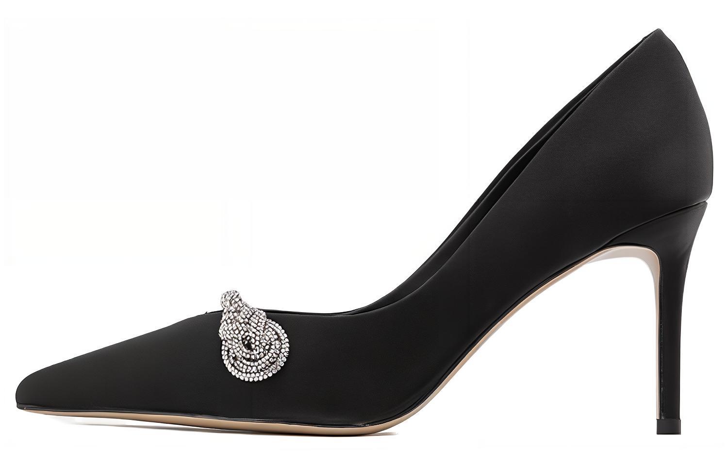 Buy (W) 奥康「黑钻高跟鞋」 1234211071