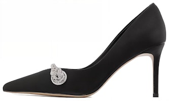 (Women) Aokang 'Black Diamond Stiletto Pumps' 1234211071 (Women) Aokang 'Black Diamond Stiletto Pumps' 1234211071