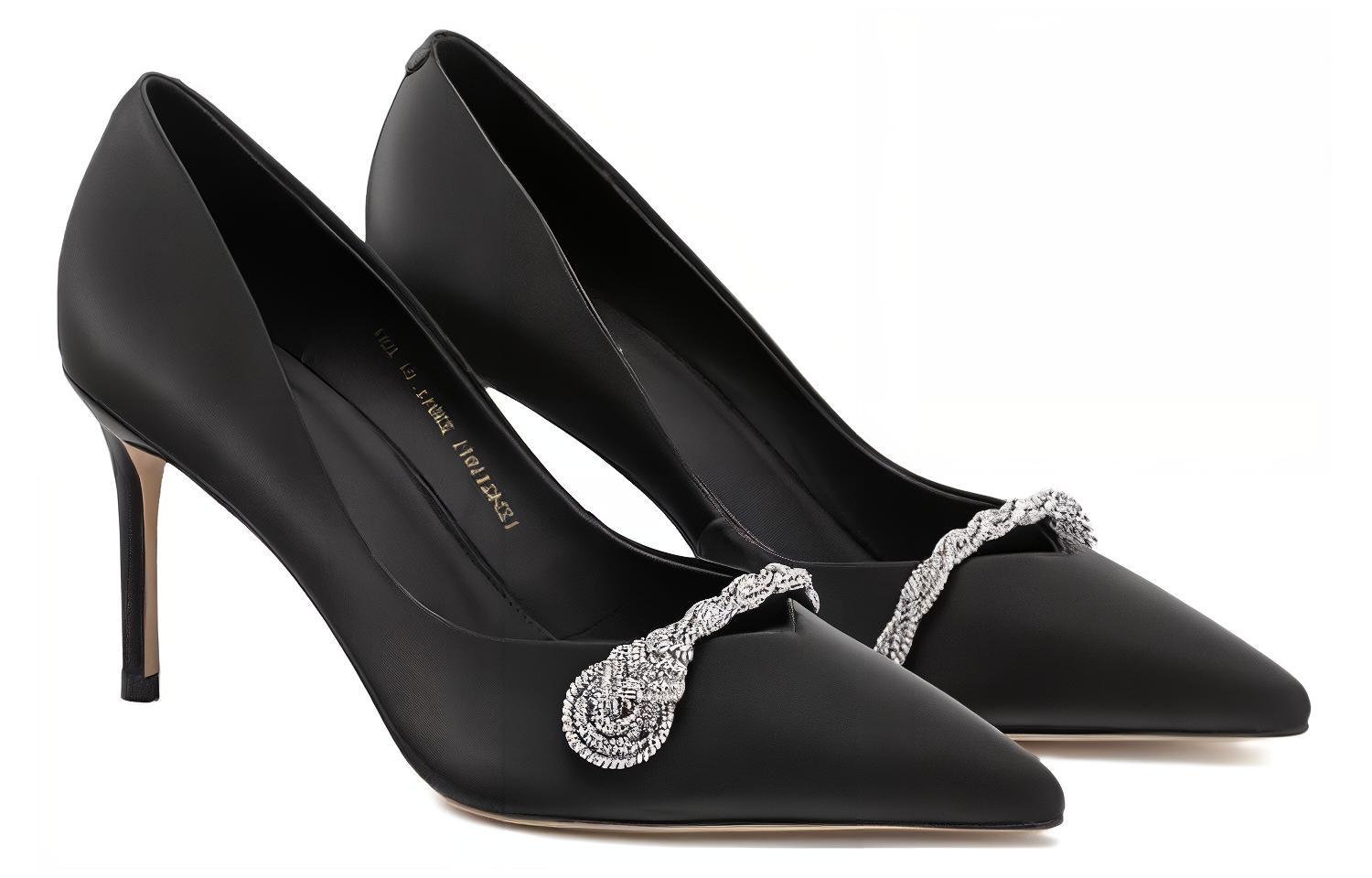 Lookbook (W) 奥康「黑钻高跟鞋」 1234211071