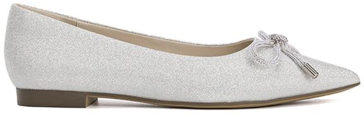 (W) Aokang 'Kasut Leper Hujung Runcing Perak Bertali Kasual' 1234111042 Order (W) Aokang 'Kasut Leper Hujung Runcing Perak Bertali Kasual' 1234111042