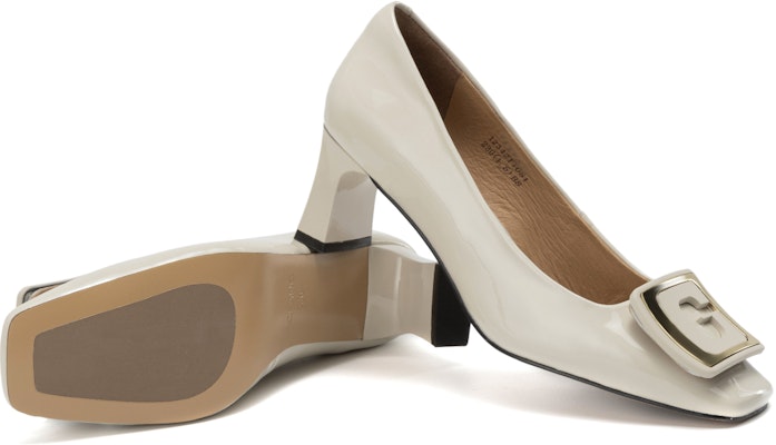 (Women) Aokang 'Square Toe Chunky Heel' 1234211050 3