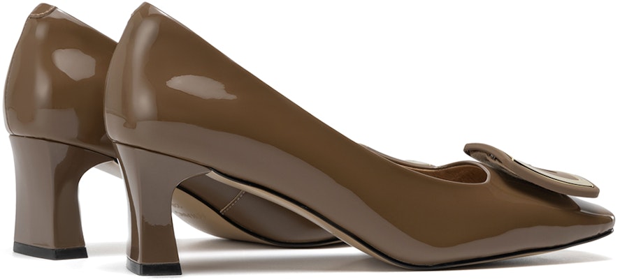 (Women) Aokang 'Square Toe Chunky Heel' 1234211050 8
