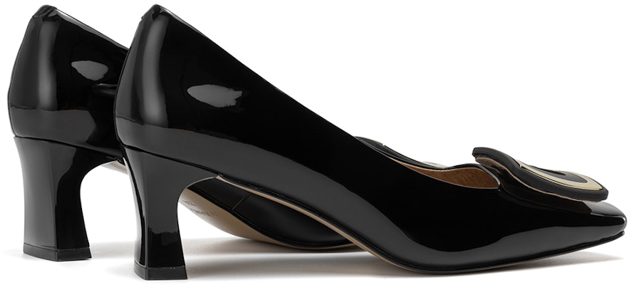 (Women) Aokang 'Square Toe Chunky Heel' 1234211050 Shop (Women) Aokang 'Square Toe Chunky Heel' 1234211050
