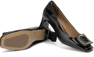 奧康AOKANG 頭層牛皮 方頭套腳百搭 粗跟 高跟鞋 5.5cm 女款 Purchase 奧康AOKANG 頭層牛皮 方頭套腳百搭 粗跟 高跟鞋 5.5cm 女款