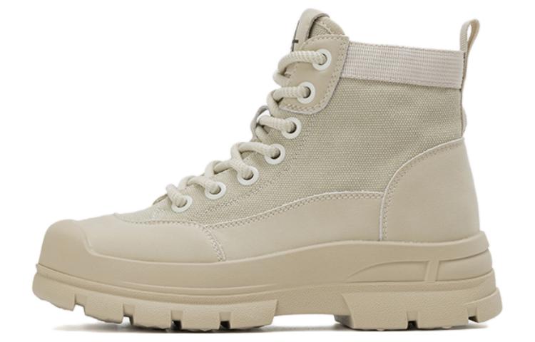 (Women) Aokang Ankle Martin Boots 'Apricot' 1234913006