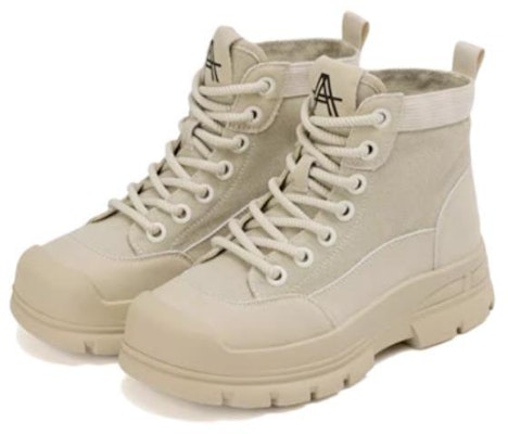 (Women) Aokang Ankle Martin Boots 'Apricot' 1234913006 Lookbook (Women) Aokang Ankle Martin Boots 'Apricot' 1234913006