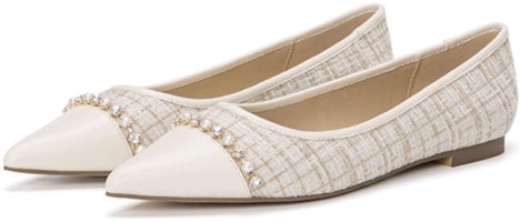 (W) 奥康帆布鞋'时尚百搭休闲平底鞋米白色' 1224211048 Lookbook (W) 奥康帆布鞋'时尚百搭休闲平底鞋米白色' 1224211048