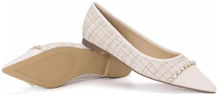 (W) 奥康帆布鞋'时尚百搭休闲平底鞋米白色' 1224211048 Purchase (W) 奥康帆布鞋'时尚百搭休闲平底鞋米白色' 1224211048