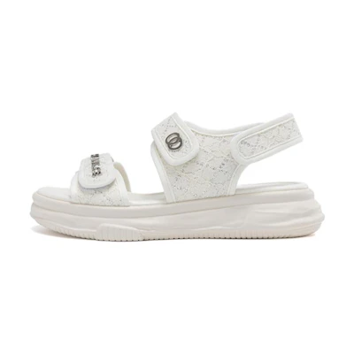 (W) Aokang Canvas Fashion Casual CMFT 'Beige Sandal'