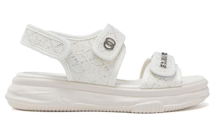 Order (W) 아오캉 베이지 캔버스 샌들 (편안한 캐주얼) 1234821092