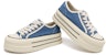 (Women) Aokang Canvas Platform Sneakers 'Blue' 1234322106