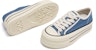 (Women) Aokang Canvas Platform Sneakers 'Blue' 1234322106