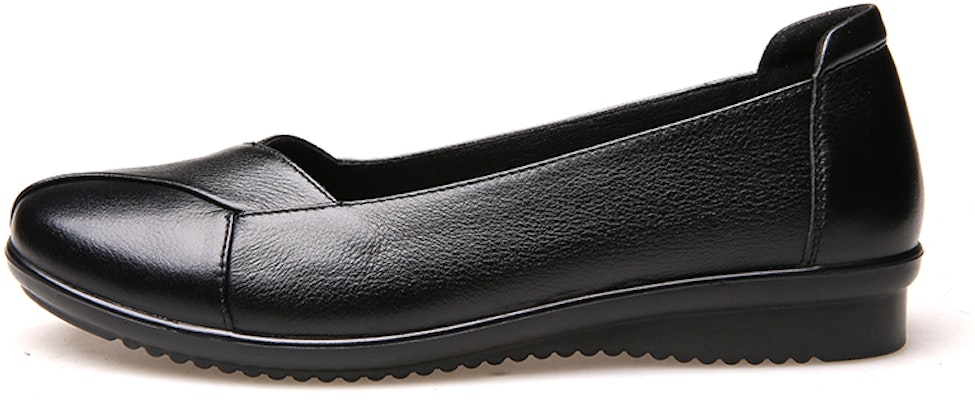 (Women) AOKANG Casual Black Leather Shoes - Stylish & Comfortable. 1216421010N Buy (Women) AOKANG Casual Black Leather Shoes - Stylish & Comfortable. 1216421010N