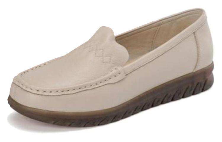 (W) Aokang Casual CMFT Loafer 'Apricot'