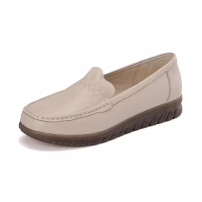 (W) Aokang Casual CMFT Loafer 'Apricot'