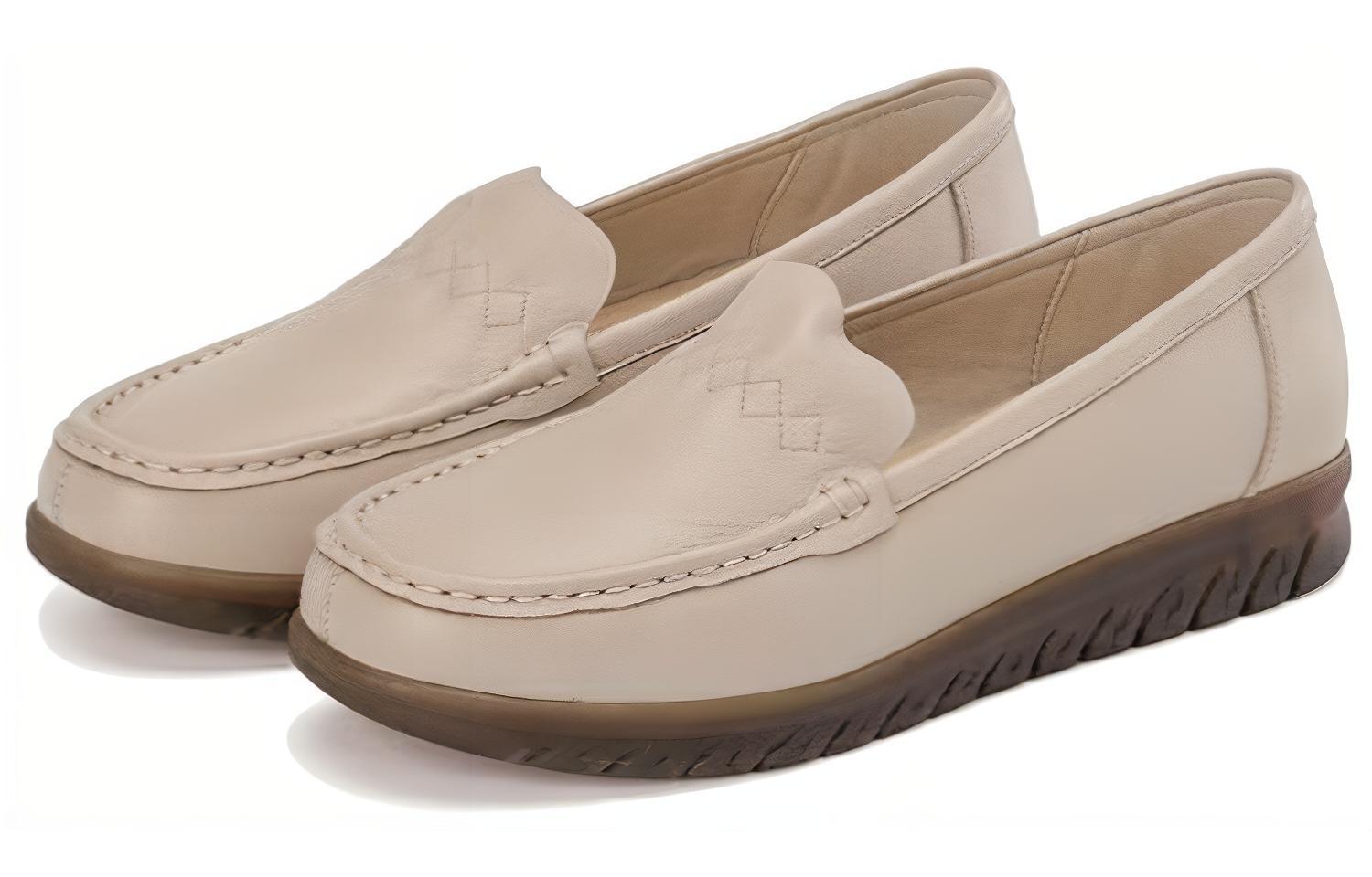 (W) Aokang Casual CMFT Loafer 'Apricot' 圖 3